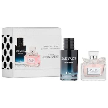 dior birthday gift set sephora|Dior Sephora sauvage perfume.